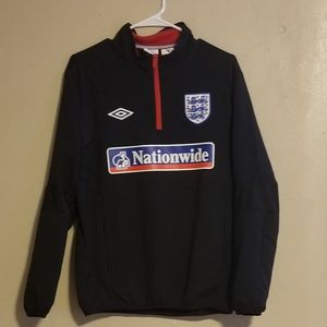 Umbro England National Team Quarter Zip